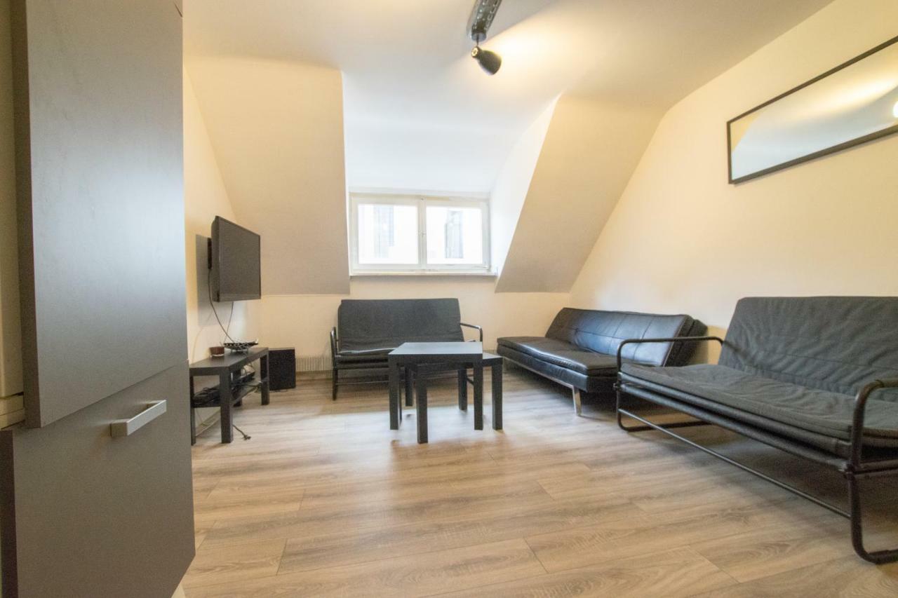 Altstadt Duesseldorf 1 Buitenkant foto